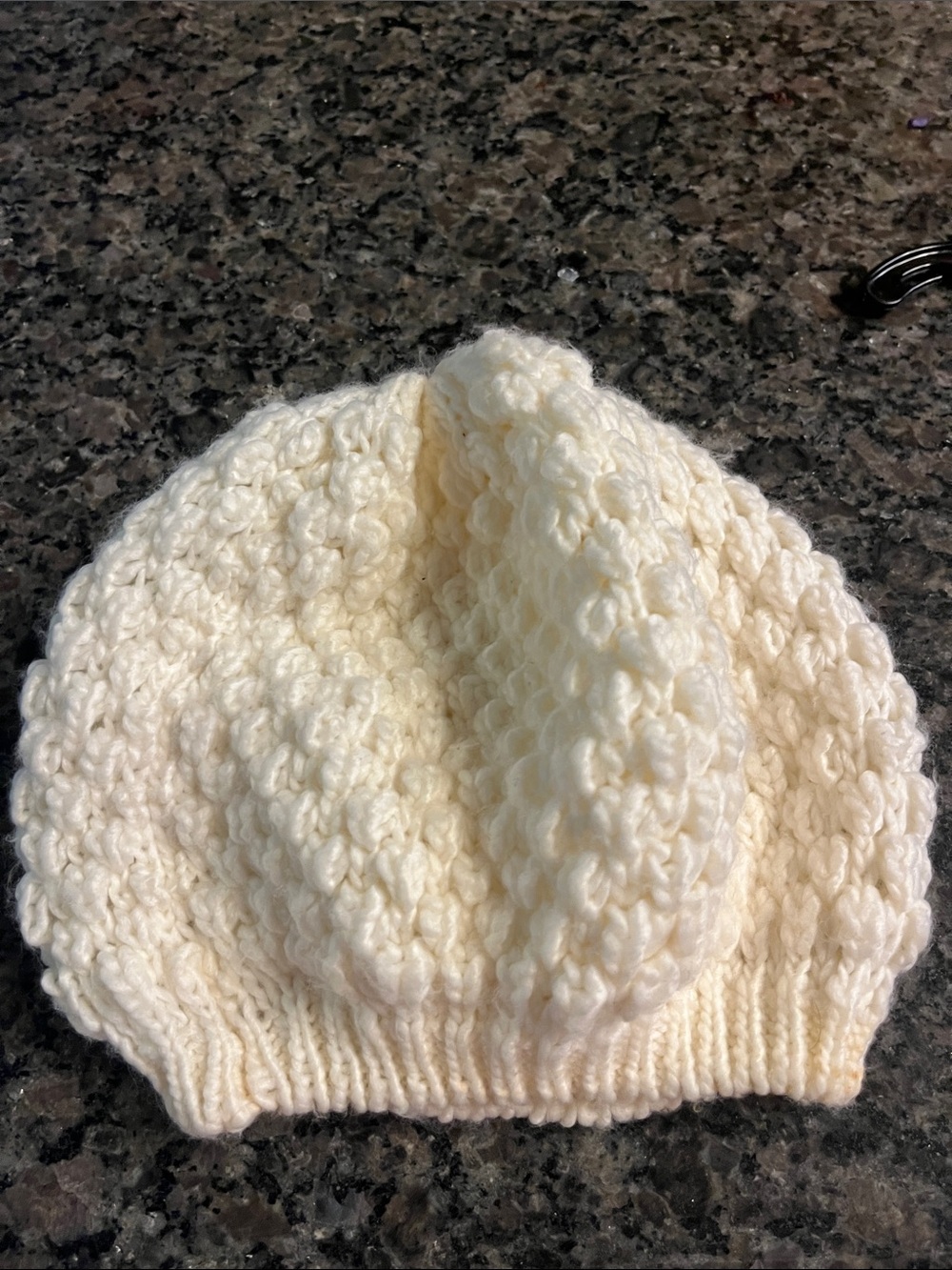 Old Navy Cream Knit Beanie NWT